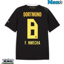 Borussia Dortmund Felix Nmecha #8 Replica Away Shirt 2026-27 Short Sleeve